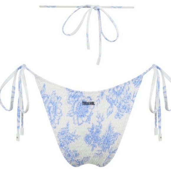 Vica indigo string bathing suit bottom - Picture 3 of 6